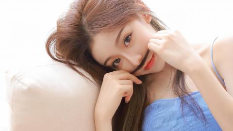 航拍祁连山南麓“高原桃花源”